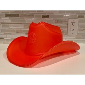 Neon Cowboys light up hat in Red (retired color!)
